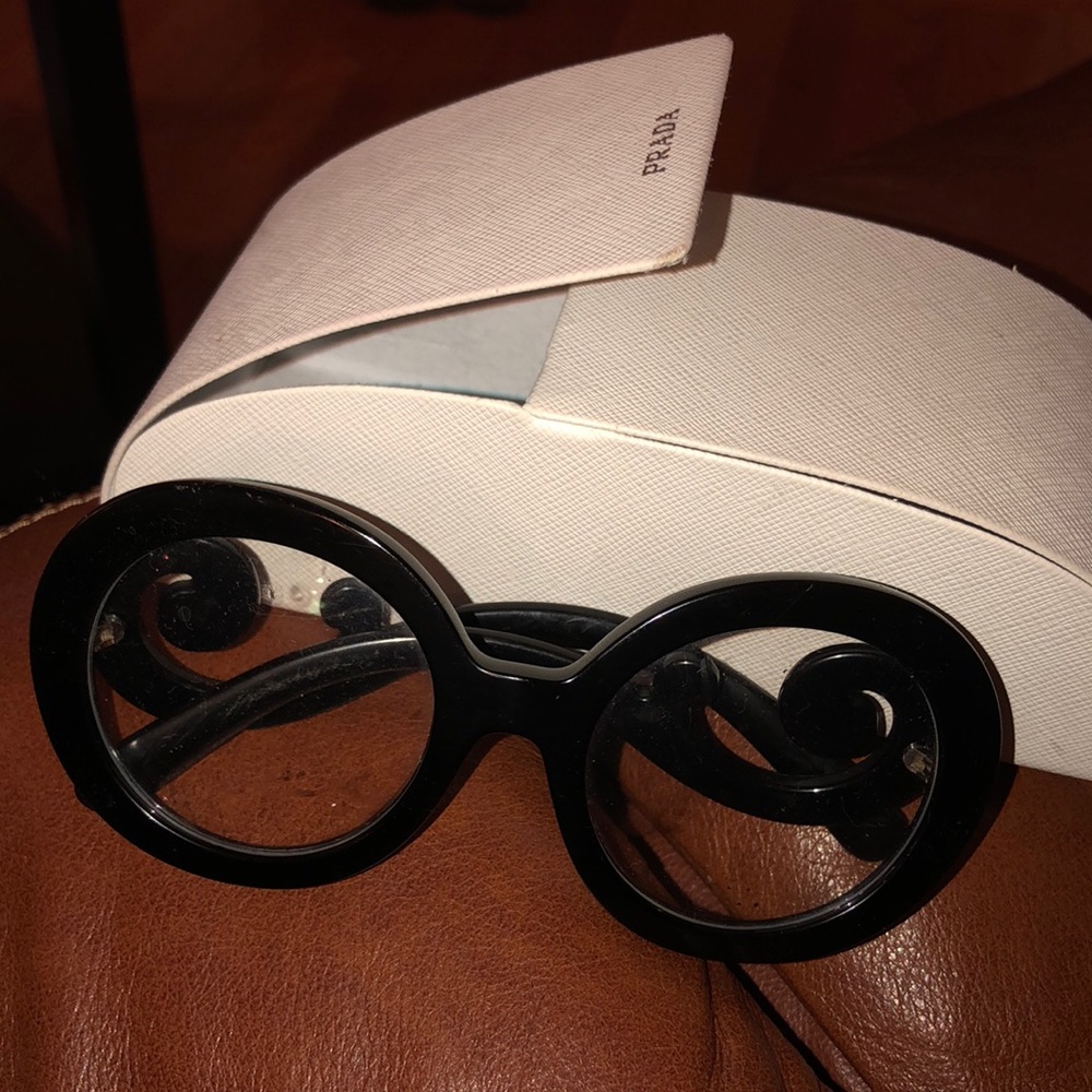 Prada eyeglasses